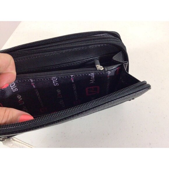 Stone Mountain Colorblock Wallet Envelope - Picture 9 of 9